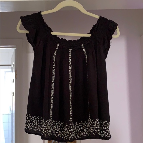 American Eagle peasant blouse - Picture 1 of 4